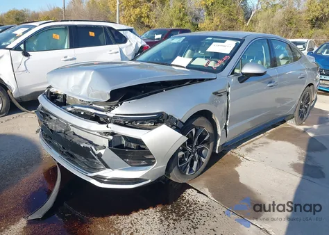 2025 Hyundai Sonata Sel из США, поврежденный, VIN KMHL64JA7SA464681